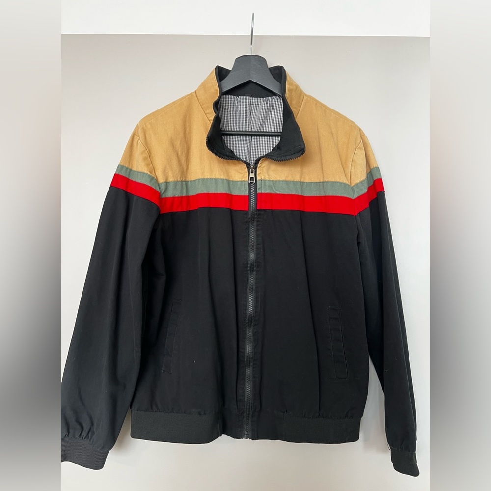 Vintage Bomber Jacket